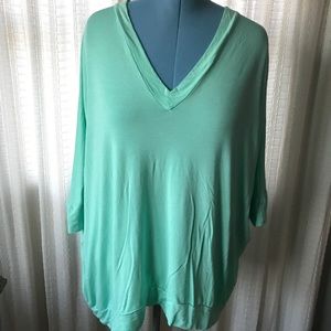 Loose and Comfy 3/4 Sleeve Shirt